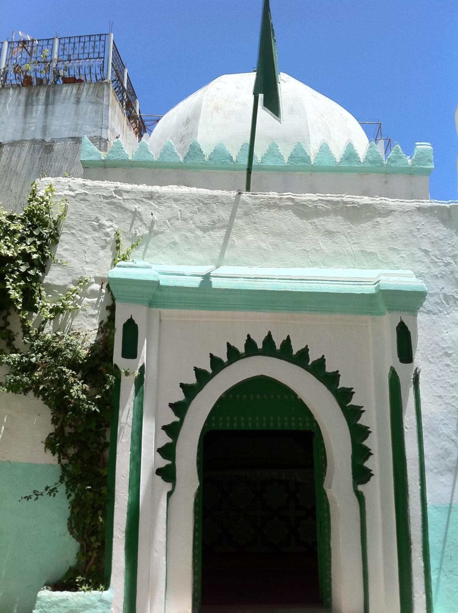 Maison Traditionnelle Dans La Casbah De Tanger Tânger Exterior foto